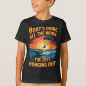 Doing All The Work Parasailer Paragliding Parasail T-Shirt (Vorderseite)