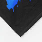 Doing Dad Skeleton Toilet Fathers Day Funny Dad Fleecedecke (Ecke)