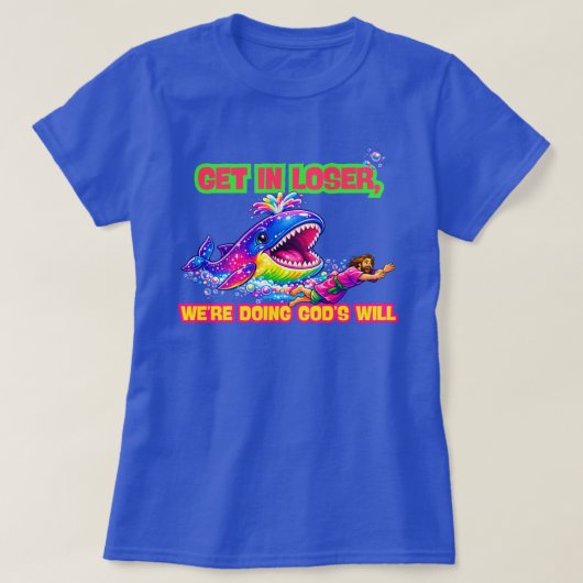 Doing God's Will T-Shirt (Design vorne)