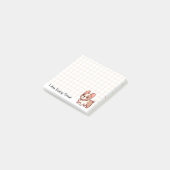 Doing Great French Bulldog Post-it Klebezettel (angewinkelt)