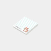 Doing Great French Bulldog Post-it Klebezettel (angewinkelt)