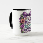 Doing My Best Tasse (Vorderseite Links)