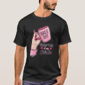 Doing Nails Is My Cardio Nail Tech T-Shirt (Vorderseite)