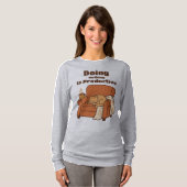 Doing Nothing Is Productive T-Shirt (Vorne ganz)