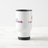 Doing Something Travel Mug Reisebecher (Mittel)