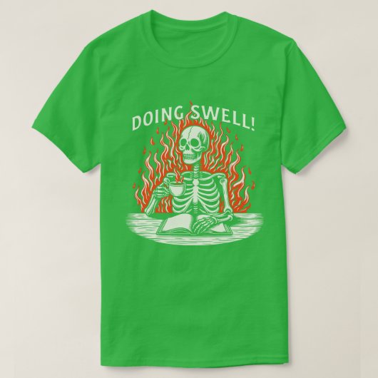 Doing Swell T-Shirt (Design vorne)