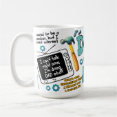 Doing Vater Stuff Kaffeetasse (Links)