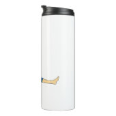 Doing Yoga Thermosbecher (Nach rechts gedreht)