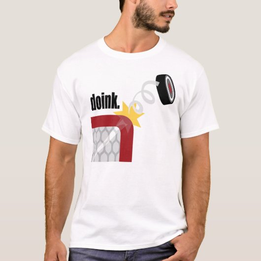 Doink Hockey T - Shirt (Vorderseite)