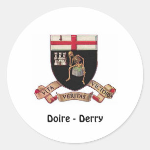 Doire (Derry) - Aufkleber