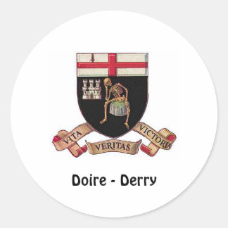 Doire (Derry) - Aufkleber