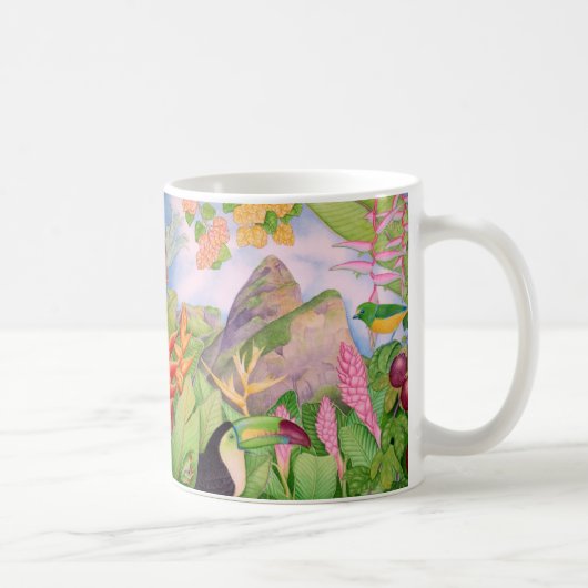 Dois Irmãos Kaffeetasse (Rechts)