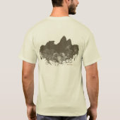 "Dois Irmãos" Leblon Rio T-Shirt (Rückseite)