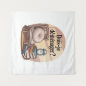 Dois-je déménager ? wandteppich (Vorderseite (Horizontal))