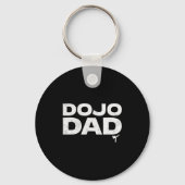Dojo Dad Martial Arts Funny Father's Day Gift For Schlüsselanhänger (Vorderseite)