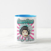 Dojo-Divas - Frauen der Zigarredojo-Tasse Tasse (Zentrum)
