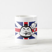 Dojo Großbritannien Kaffeetasse (Mittel)