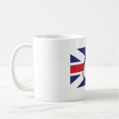 Dojo Großbritannien Kaffeetasse (Links)