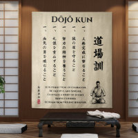 Dojo Kun – Die fünf Prinzipien des Karate