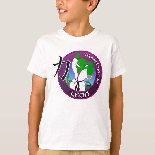 Dojo-Leon-T - Shirt (Vorderseite)