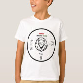 Dojo Mojo Basic T (kids) T-Shirt (Vorderseite)