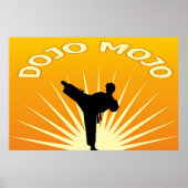 Dojo Mojo Poster (Vorne)