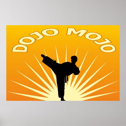 Dojo Mojo Poster (Vorne)
