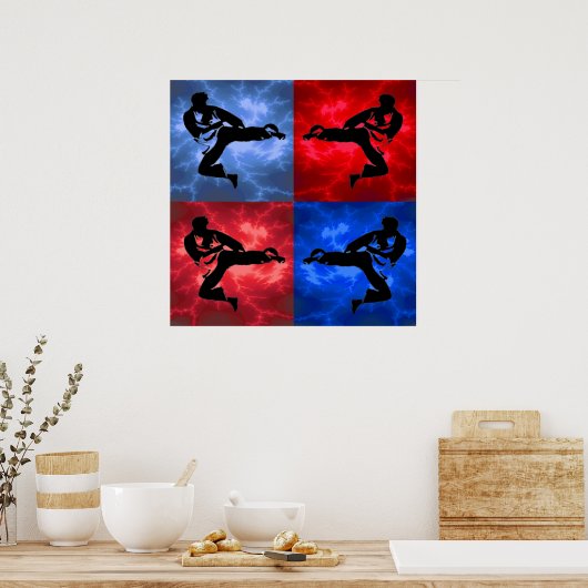 Dojo Poster (Küche)