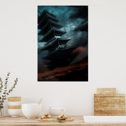 Dojo Poster (Küche)