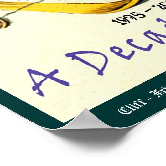 dojo-Poster 2005 Poster (Ecke)