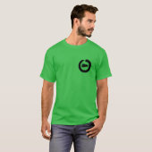 Dojo Source Normal Logo-Shirt T-Shirt (Vorne ganz)