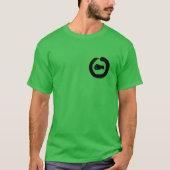 Dojo Source Normal Logo-Shirt T-Shirt (Vorderseite)