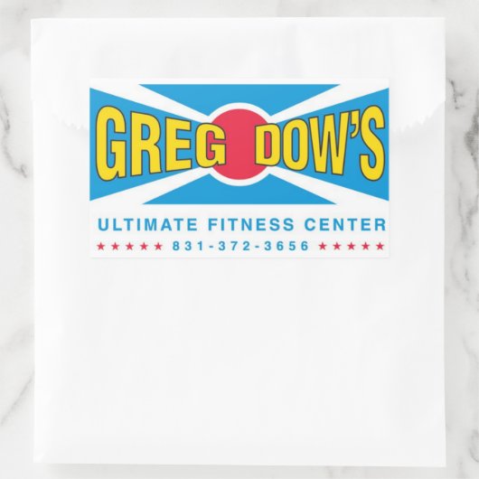 Dojo Sticker (Tasche)