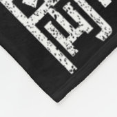 Dojo Training Karate Bestes Erbe des traditionelle Fleecedecke (Ecke)