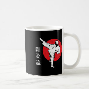 Dojo Training Karate Bestes Erbe des traditionelle Kaffeetasse