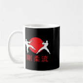 Dojo Training Karate Bestes Erbe des traditionelle Kaffeetasse (Links)