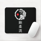 Dojo Training Karate Bestes Erbe des traditionelle Mousepad (Mit Mouse)