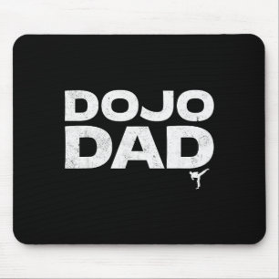 Dojo-Vater Kampfsport Lustiges Vatertagsgeschenk f Mousepad
