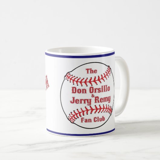 DOJR Fanclub-Kaffee-Tasse Kaffeetasse (VorderseiteRechts)