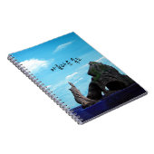 Dokdo - 아 름 다 독 도 notizblock (Rechte Seite)