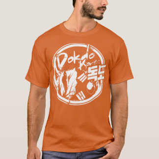 Dokdo-Insel Südkorea T-Shirt