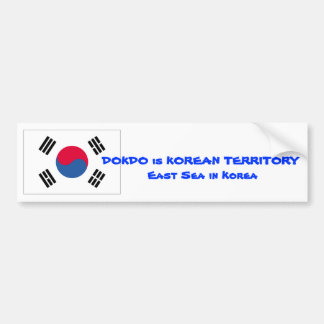 DOKDO Kampagne Autoaufkleber