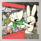 Doki & Nabi Claw Crane Poster (Vorne)