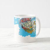 Doki und Nabi Kaffeetasse (VorderseiteRechts)