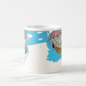 Doki und Nabi Kaffeetasse (Mittel)