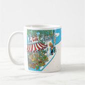 Doki und Nabi Kaffeetasse (Links)