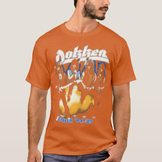 Dokken 1984 85 Für Männer und Frauen T-Shirt