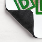 Dokosahexansäure Mousepad (Ecke)