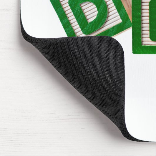 Dokosahexansäure Mousepad (Ecke)