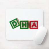 Dokosahexansäure Mousepad (Mit Mouse)